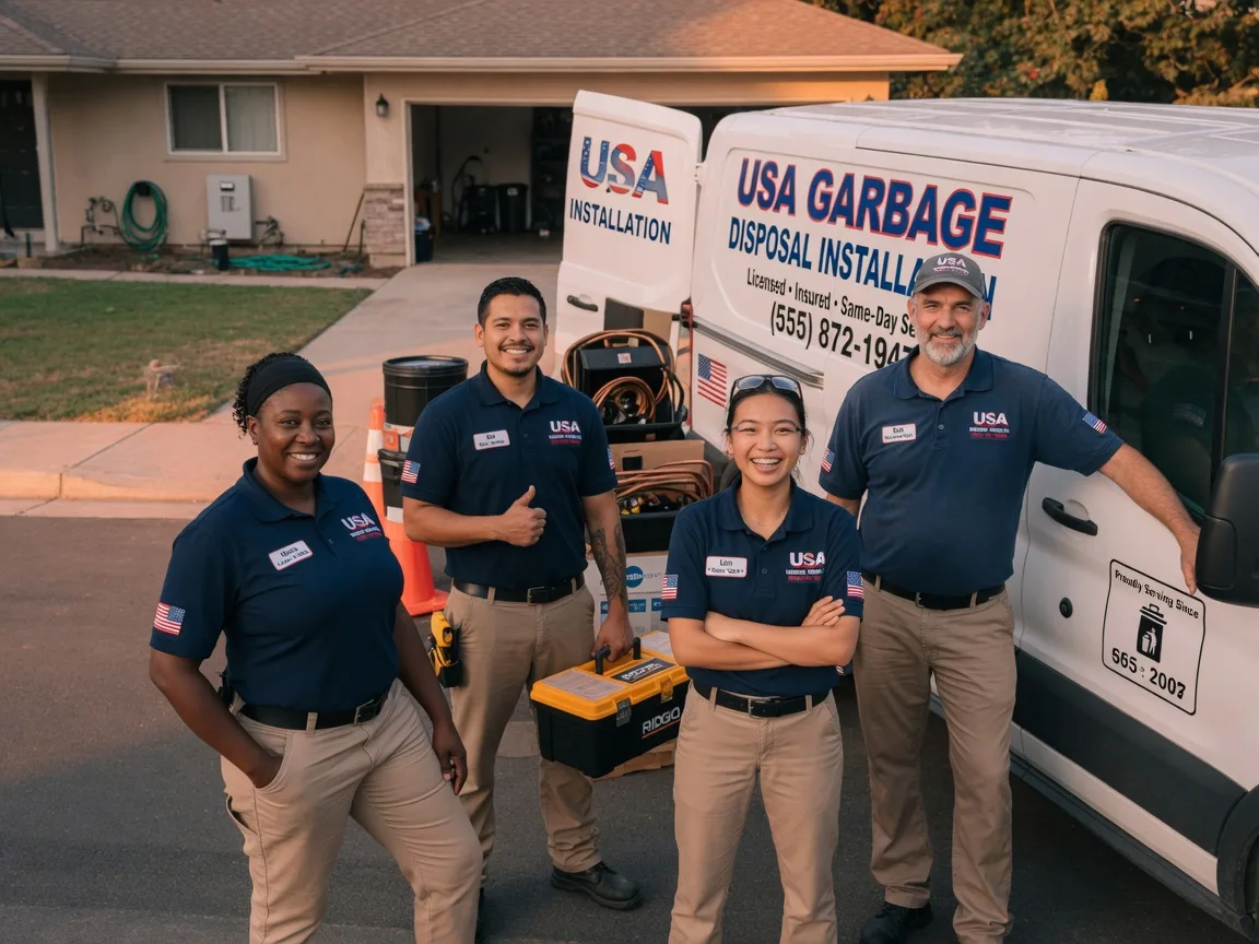 Garbage Disposal Replacement company in Mount Vernon, OR